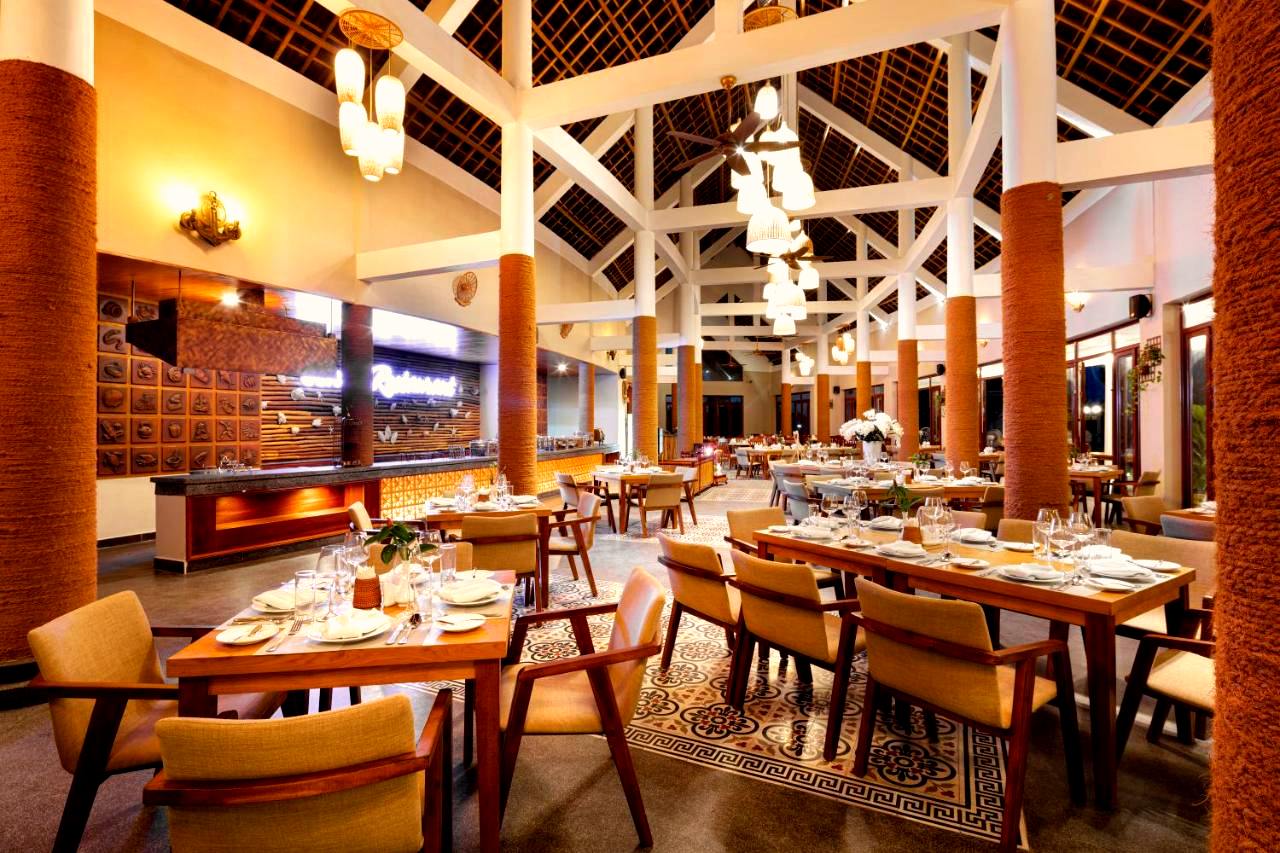 Nhà hàng Sao Mai Beach Resort Phú Yên